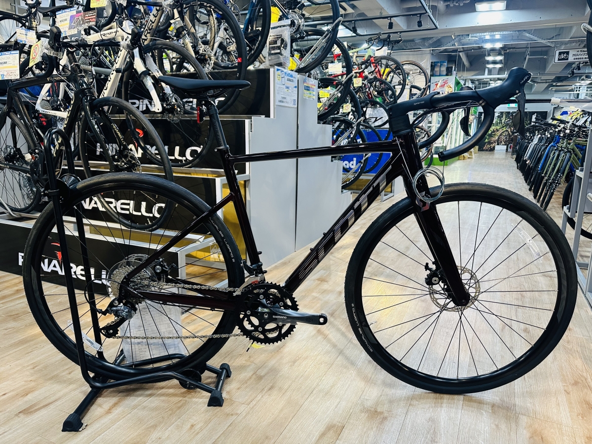 SCOTT】エントリーロードでもワイヤー内装！SPEEDSTER 30ございます