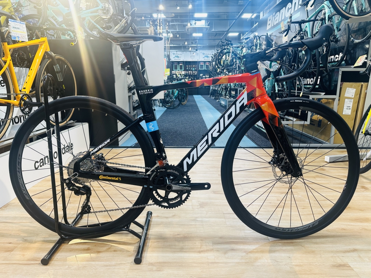 MERIDA】REACTO 4000が1台のみ特価で入荷しました！ | 九州で自転車を