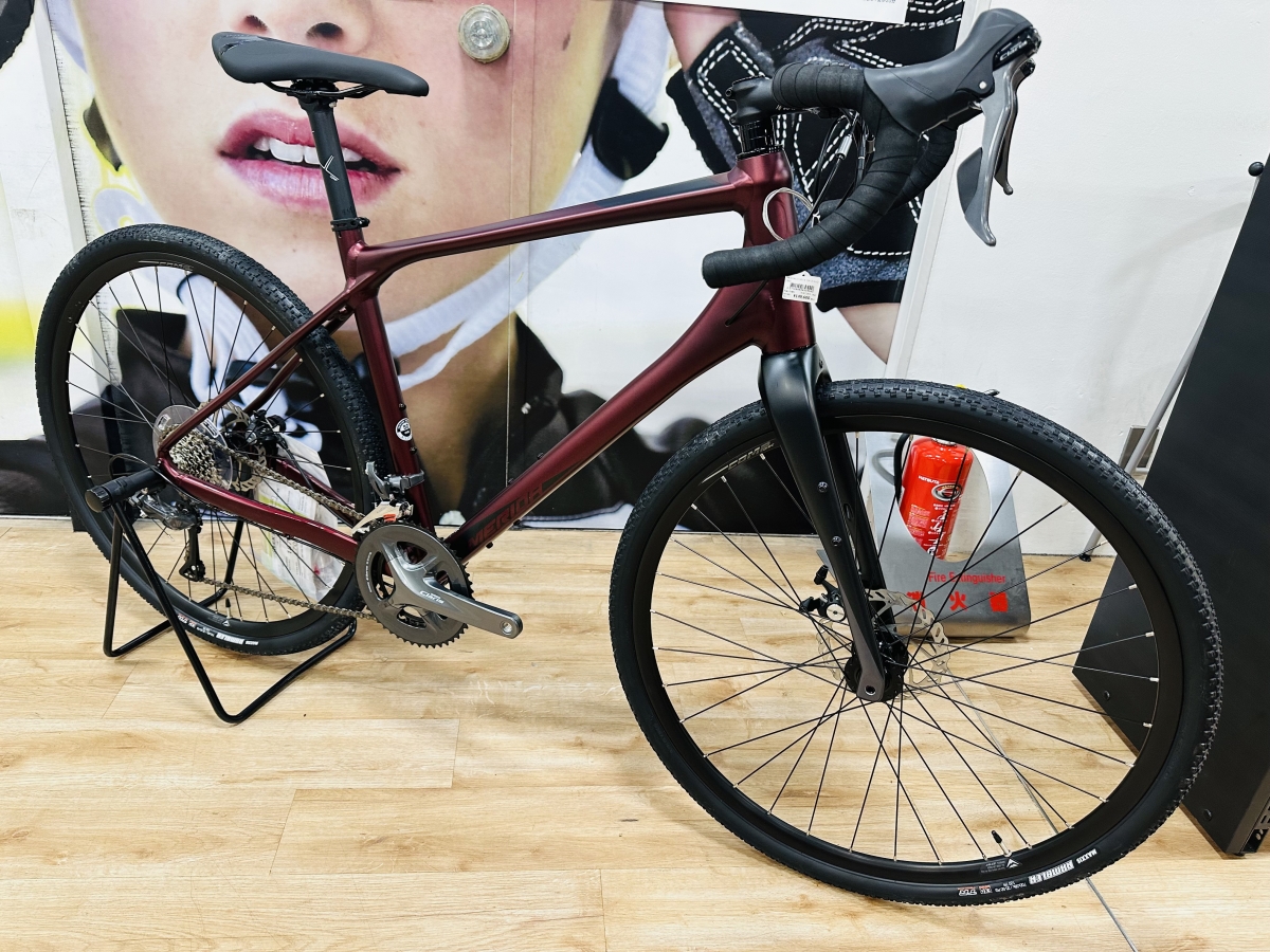 MERIDA】エントリーグラベルロードのSILEX 100が特価で入荷しました