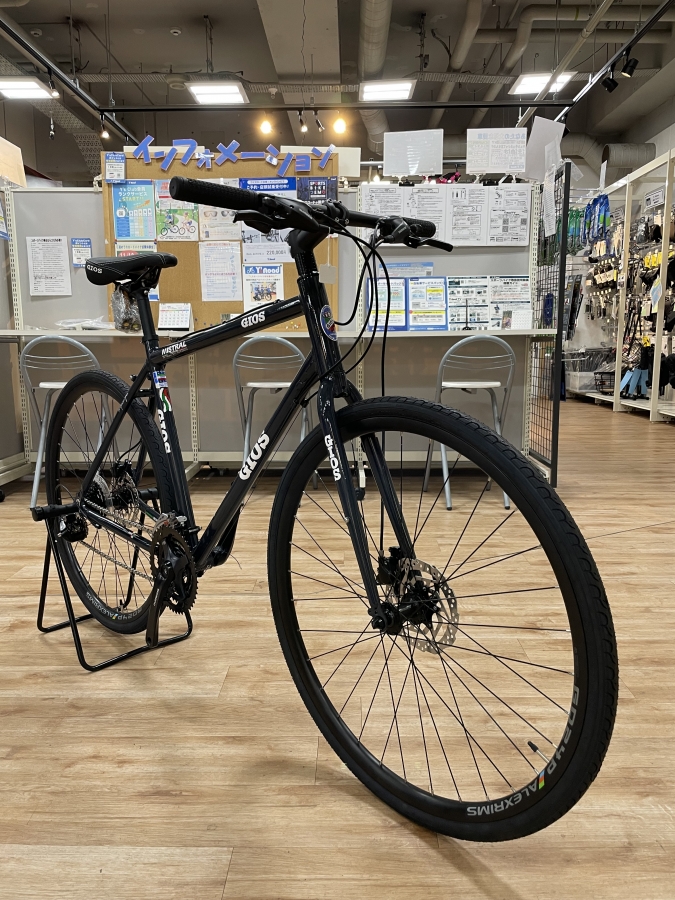 GIOS】信頼性の高いパーツが売りの定番クロスバイク MISTRAL DISC