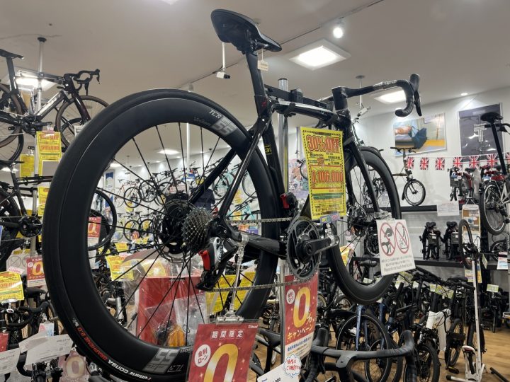 船橋店在庫リスト！】60万円以上のハイエンドロードバイク編