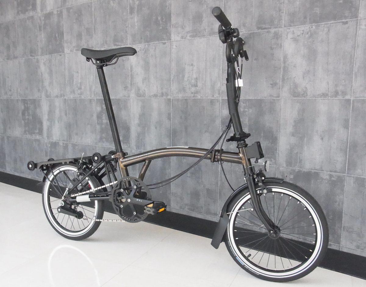 船橋×BROMPTON】待望の23年モデルが入荷！しかもカラーはブラック