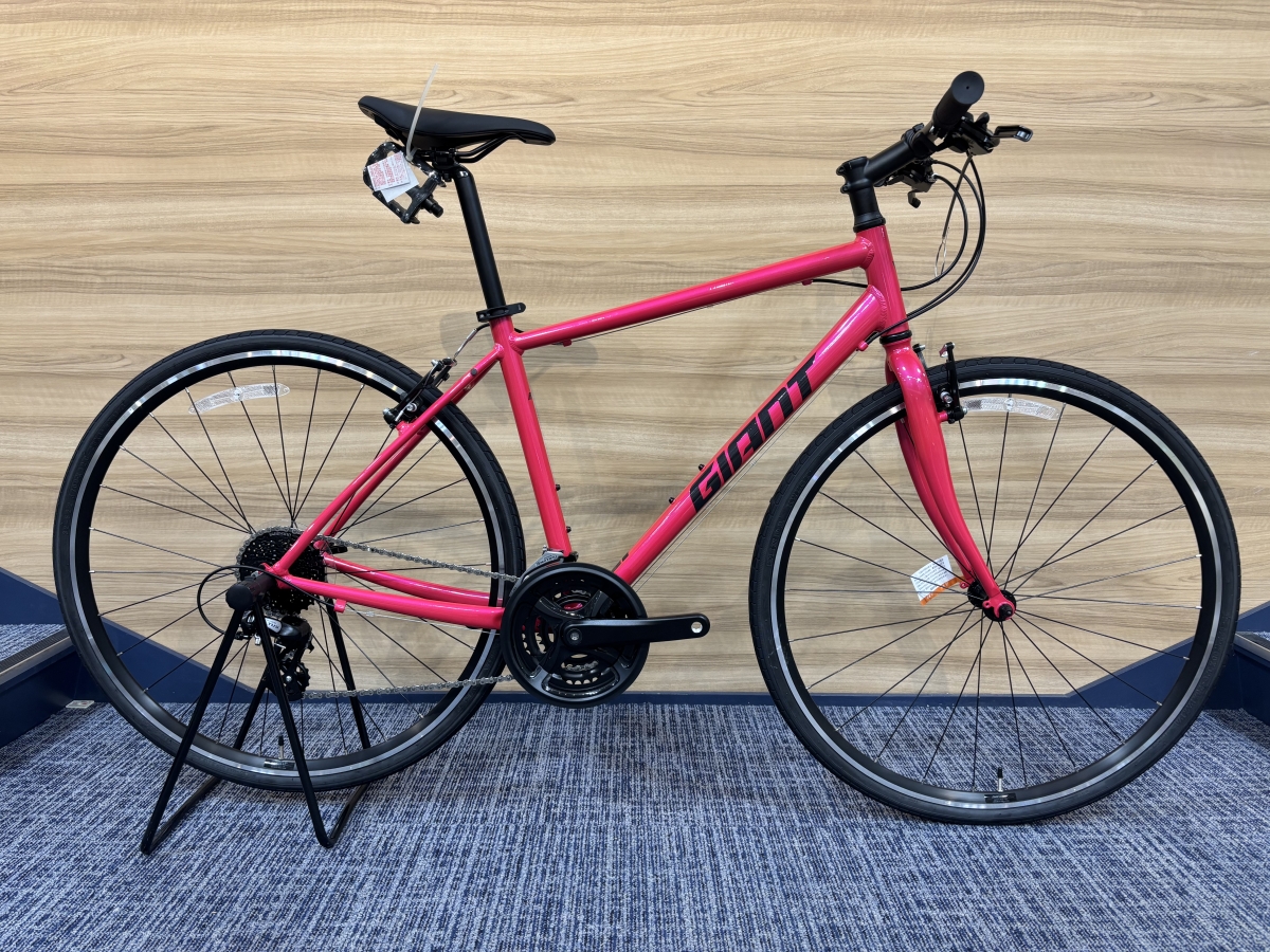 GIANT】限定キャンペーン中！スタンド付きでクロスバイクがお得に手に