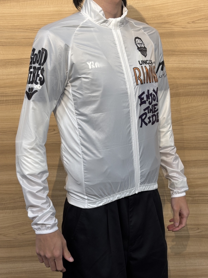 PEARLIZUMI×RINNE】リンネシリーズのウィンドブレーカーが入荷しました