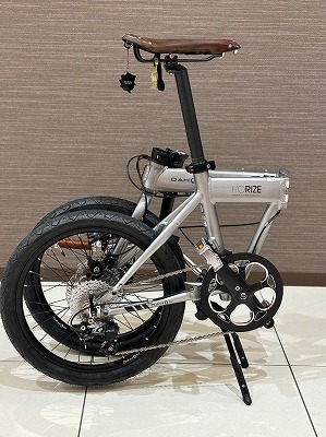 STAFF BLOG】新しい折り畳み自転車を手に入れた！【DAHON HORIZE