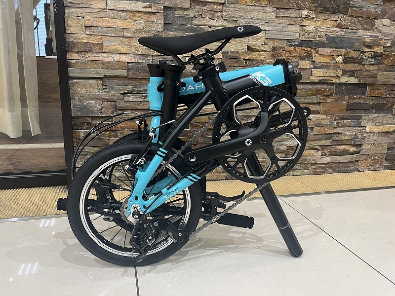 DAHON】シリーズ史上トップクラスの明るいカラー！小柄な方にも