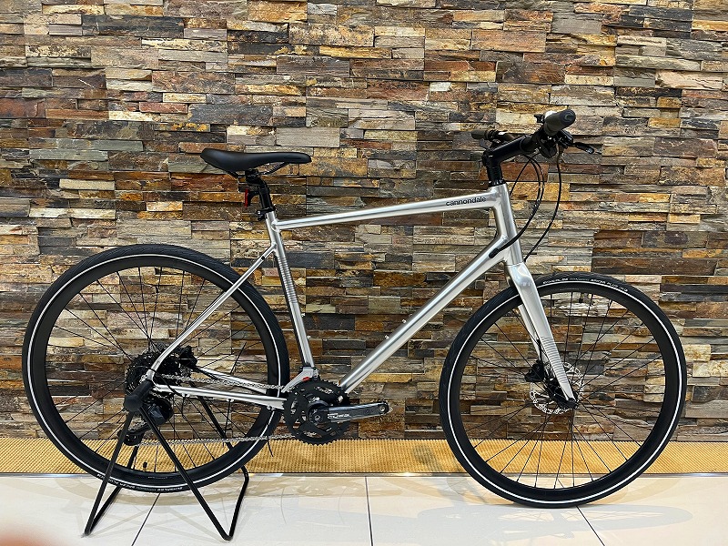 cannondale】センサー標準装備のオールラウンドに使えるクロスバイク