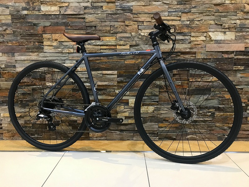 新生活応援キャンペーン】多彩な才能を持つクロモリクロスバイク