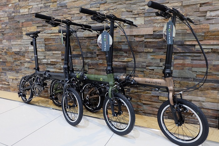 DAHON】レア物限定モデル3色が今なら特価価格です♪『K3』 | 広島で