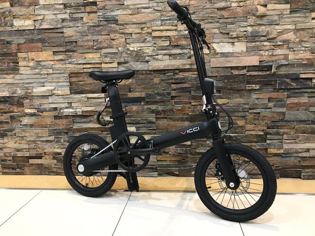 VICCI】シンプルで扱い易いアシスト機能!!展開時・折り畳み時の双方