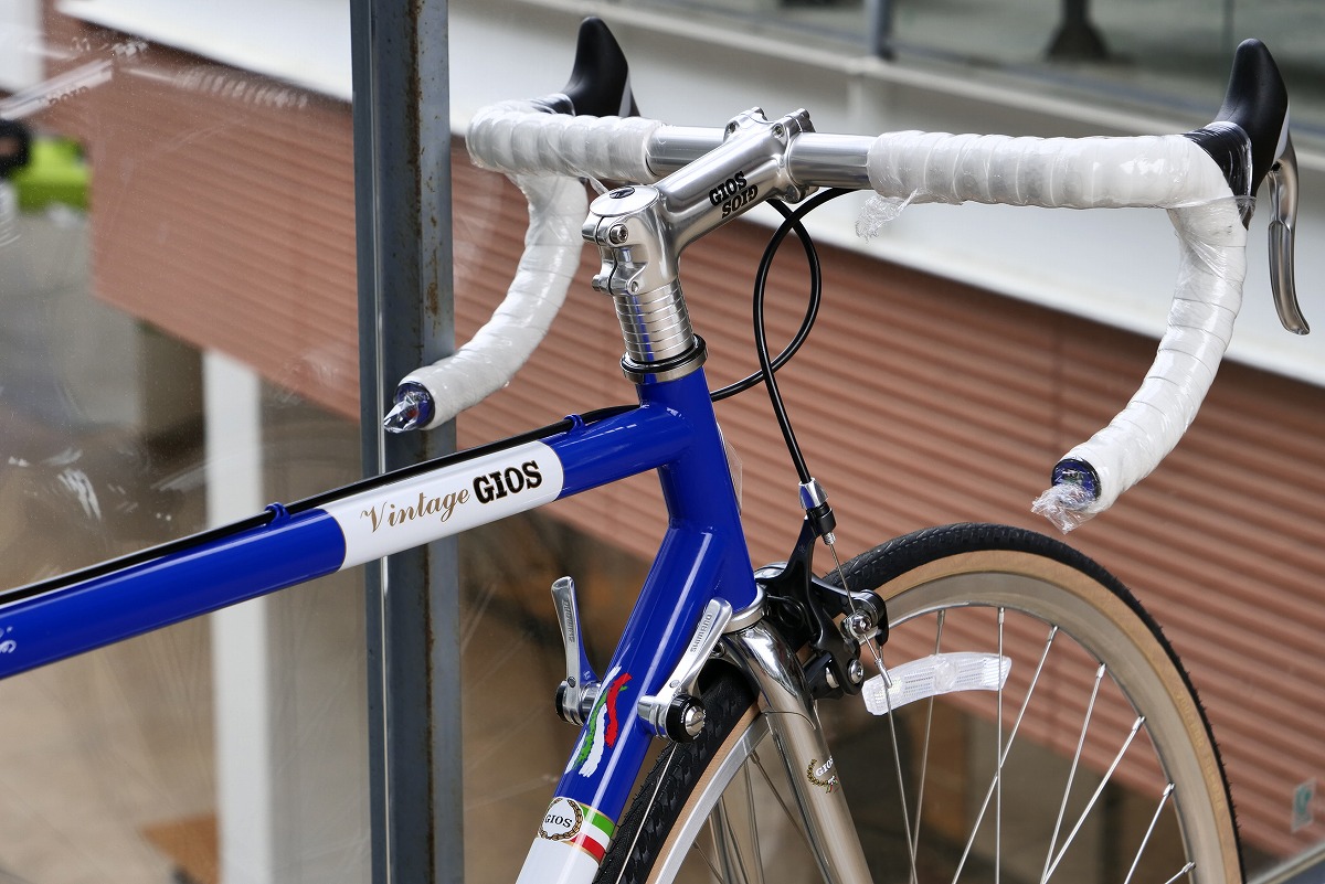 GIOS】細身でクラシカルなデザインのクロモリロードバイク「VINTAGE