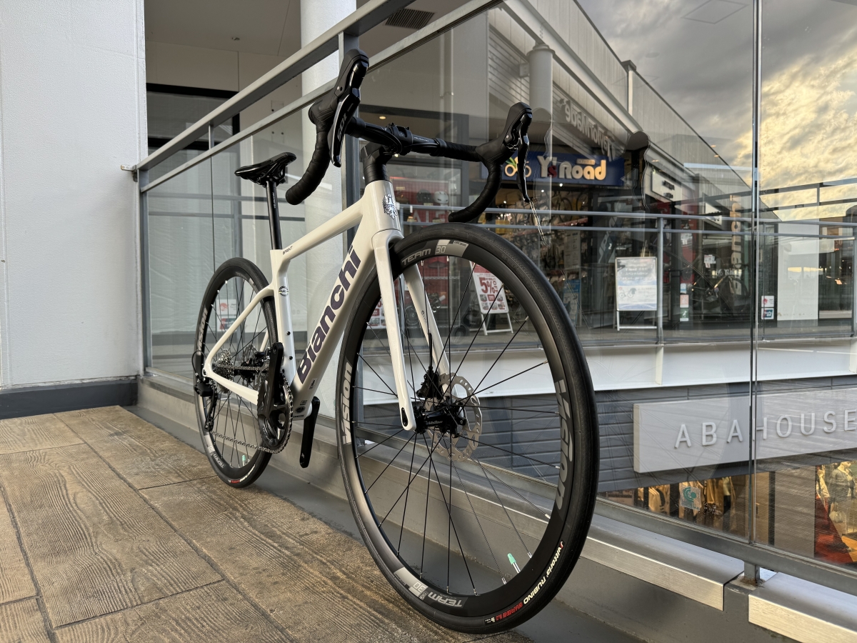 BIANCHI】新型”SPRINT DISC”入荷いたしました！進化を遂げたミドルフル
