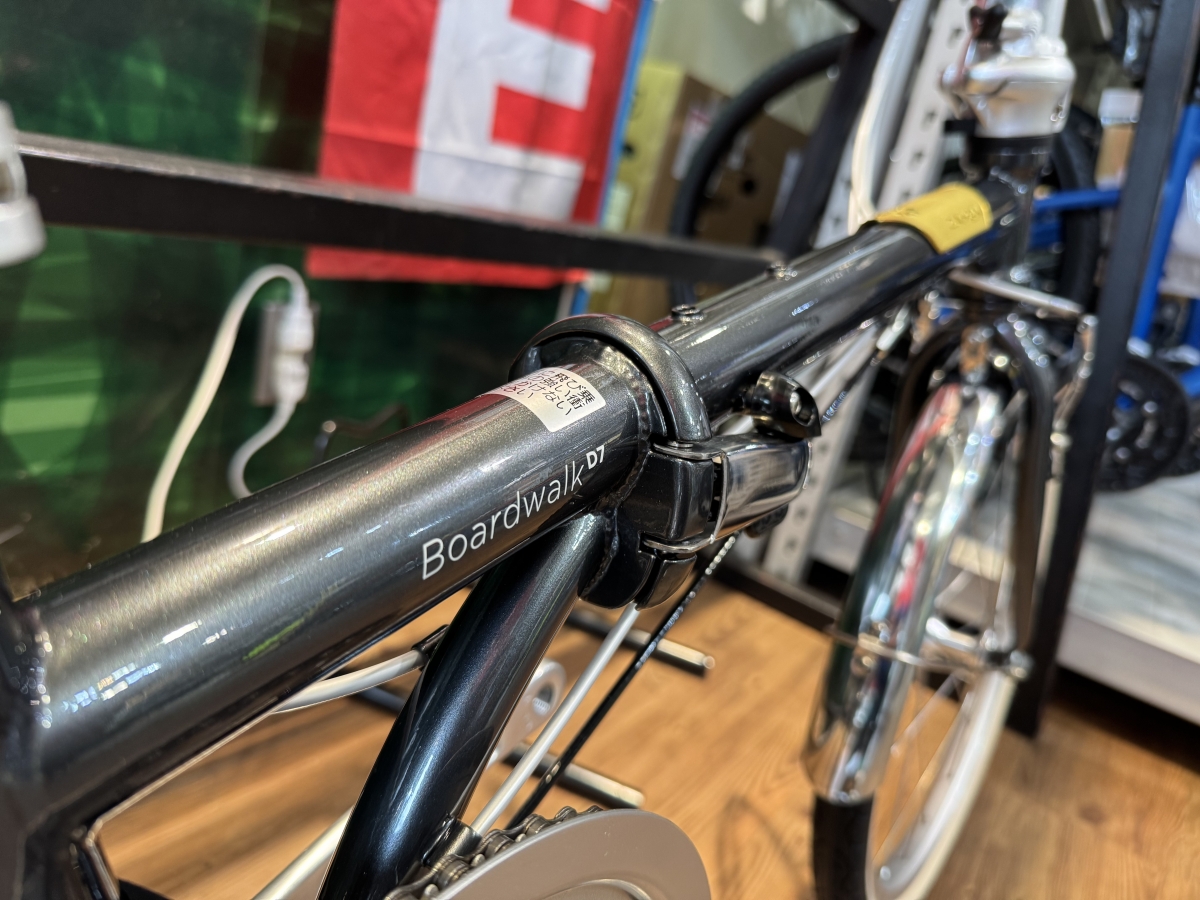 アウトレット】大人気のフォールディングバイク”DAHON BOARDWALK D7″が