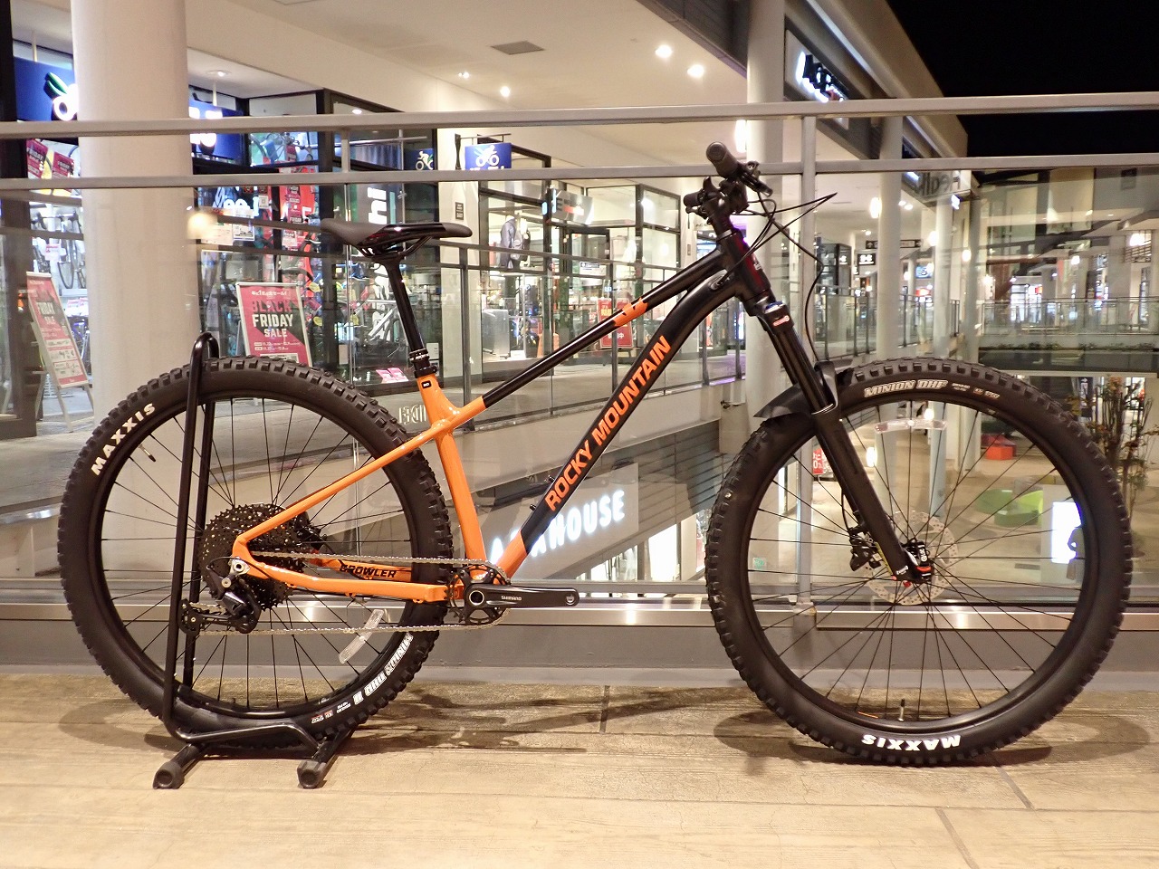 特価】久々にロッキーマウンテンが入荷！下り系ハードテイルGROWLER 40