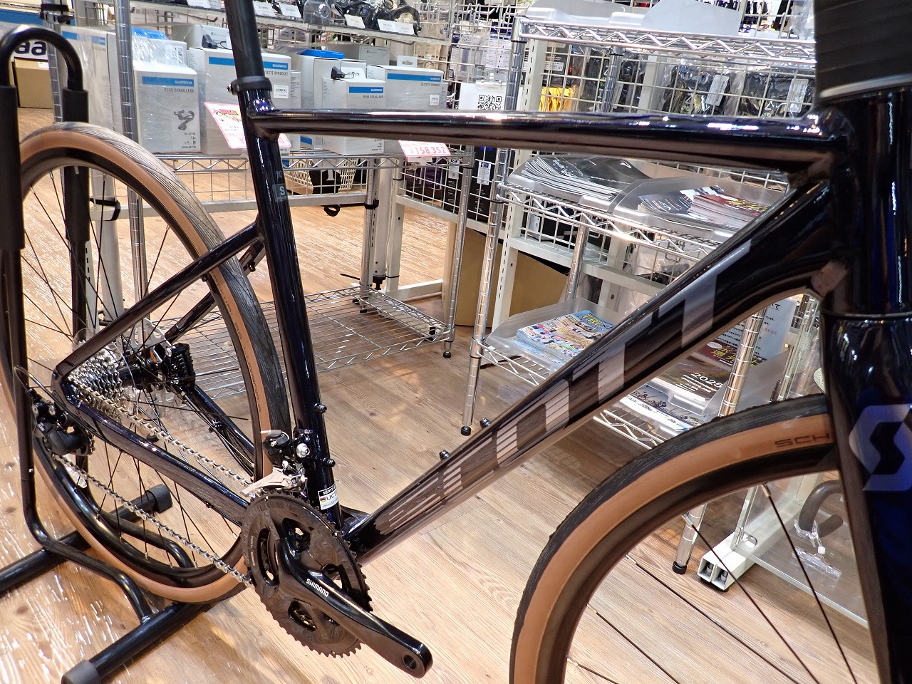 アウトレット】油圧ディスクに105搭載のSCOTT SPEEDSTERが特価に