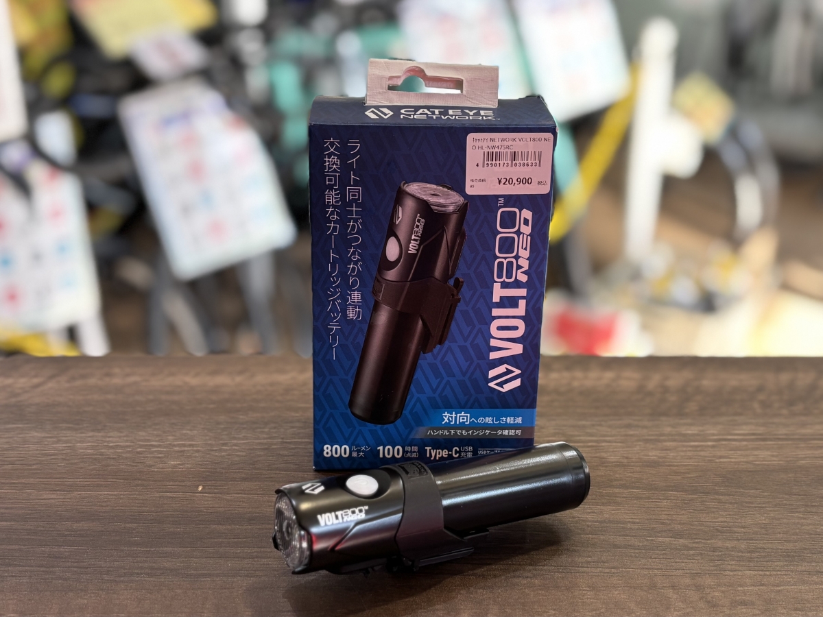 新製品！】入間店にもVOLT800,400NEO NETWORKが入荷しました！まずは