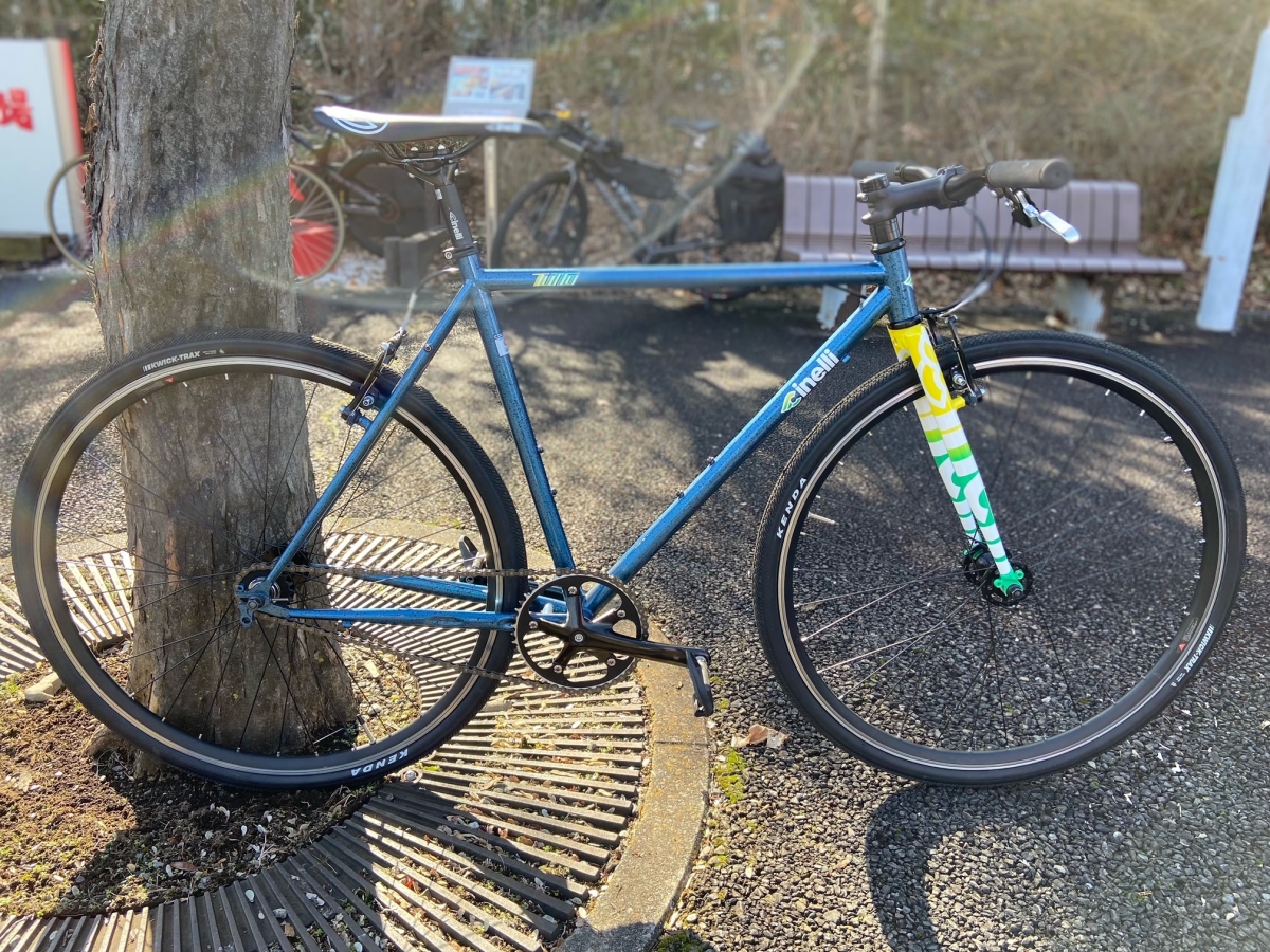 ワイズロードスタッフ試乗会】CINELLI 『Tutto Plus』TRACKLOCROSSに