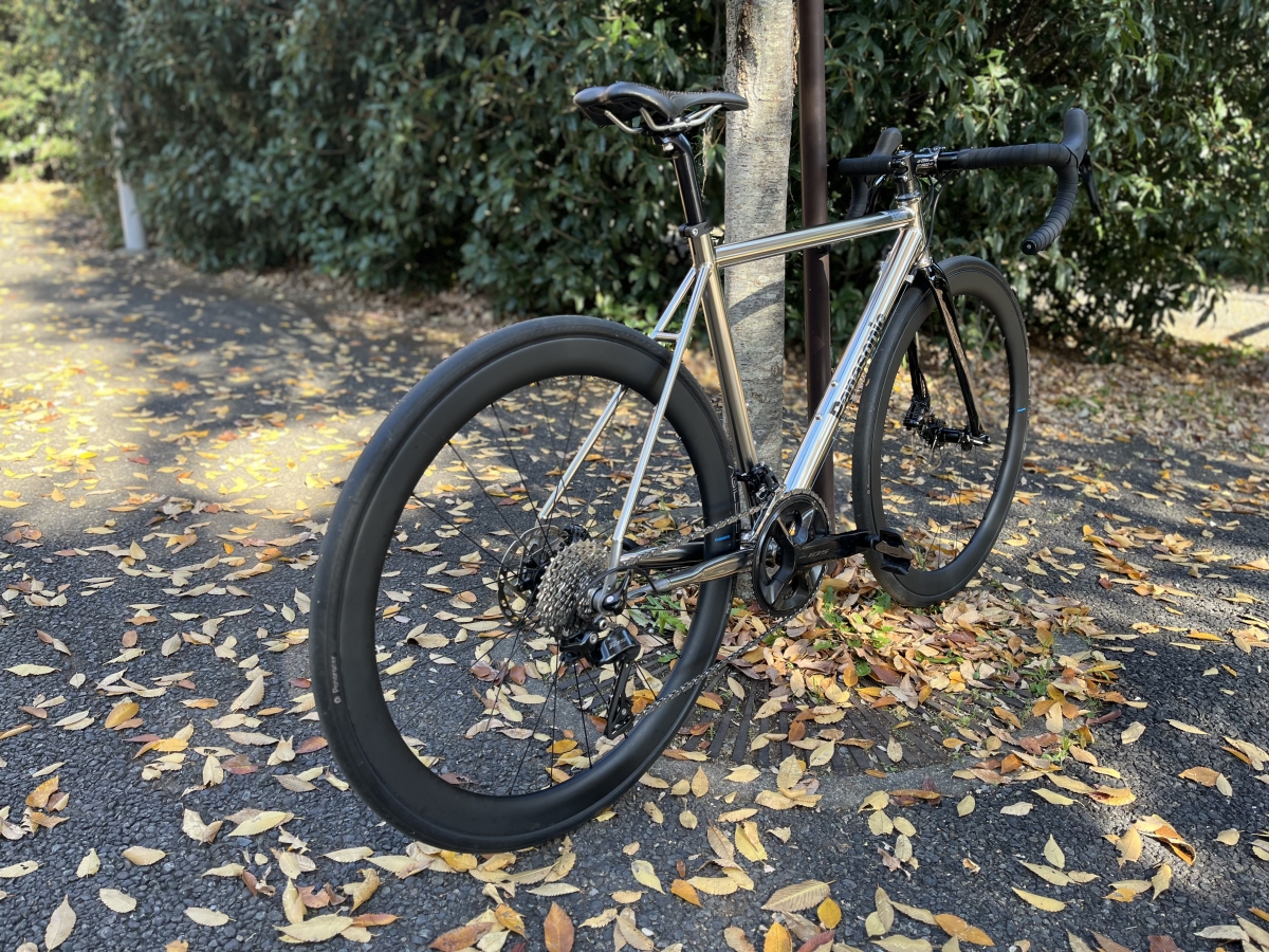 Panasonic】チタン ロードバイク FRTD11 | 大阪で自転車をお探しなら