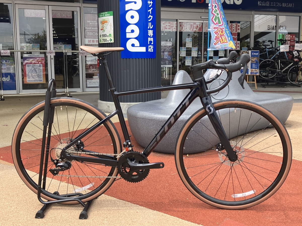 SCOTT】旧105だから20万切り！油圧DISCロードがオトクに買えます