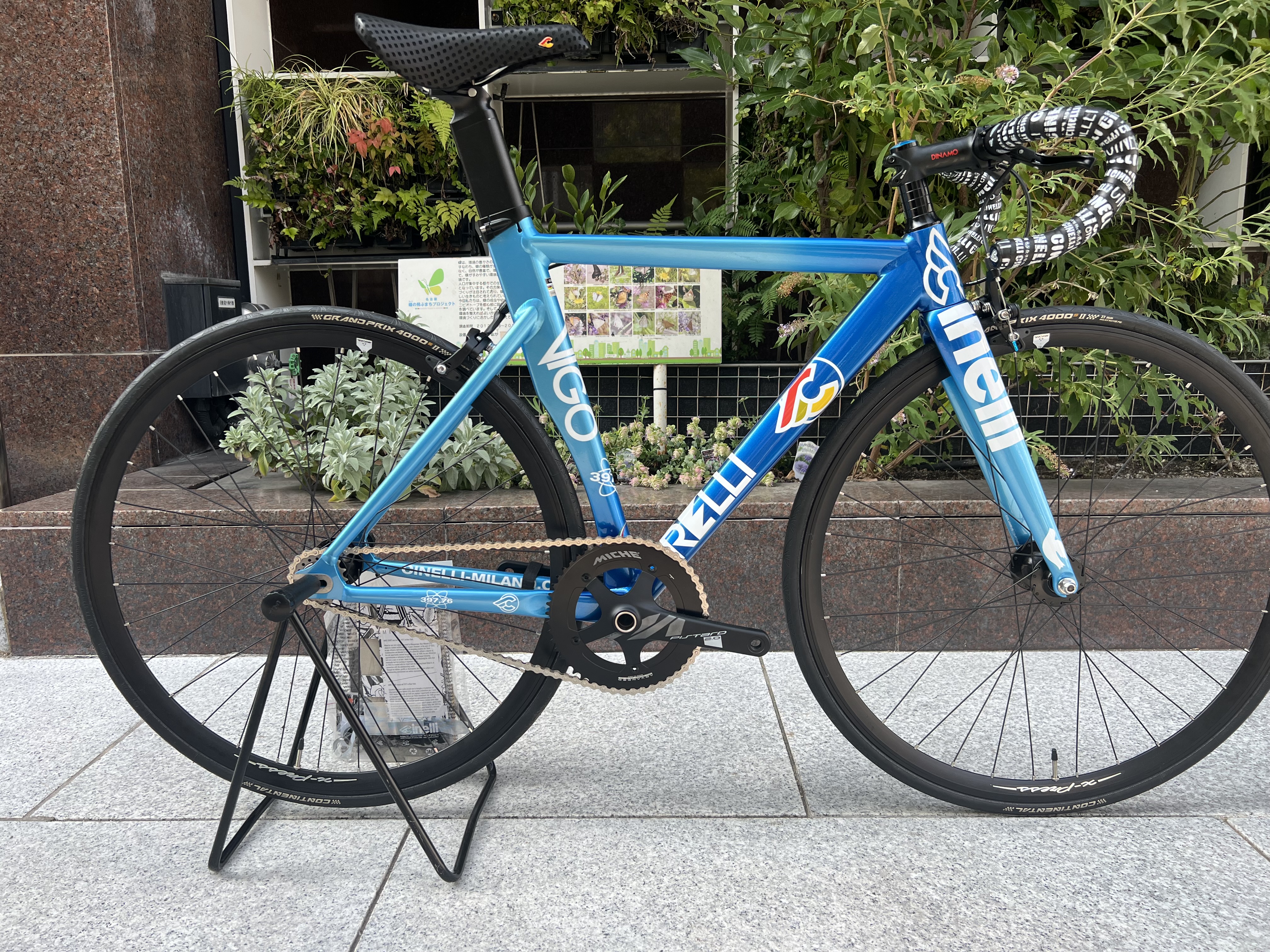 レース参戦も可能なピストバイクはいかがですか【Cinelli】 | 名古屋で