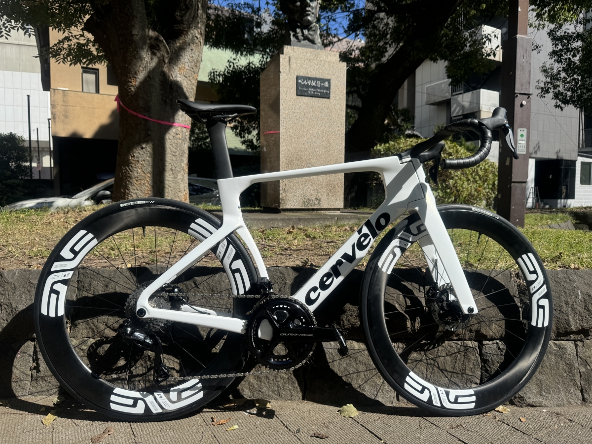 CERVELO】正直これはズルい。他を圧倒する軽量エアロロード、新型S5を