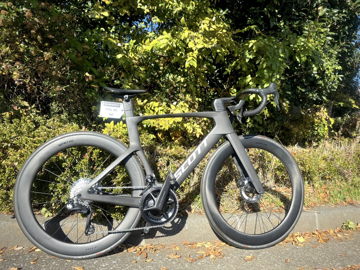 トライアスロン館のスタッフ的に気になるエアロロードに乗ってみた