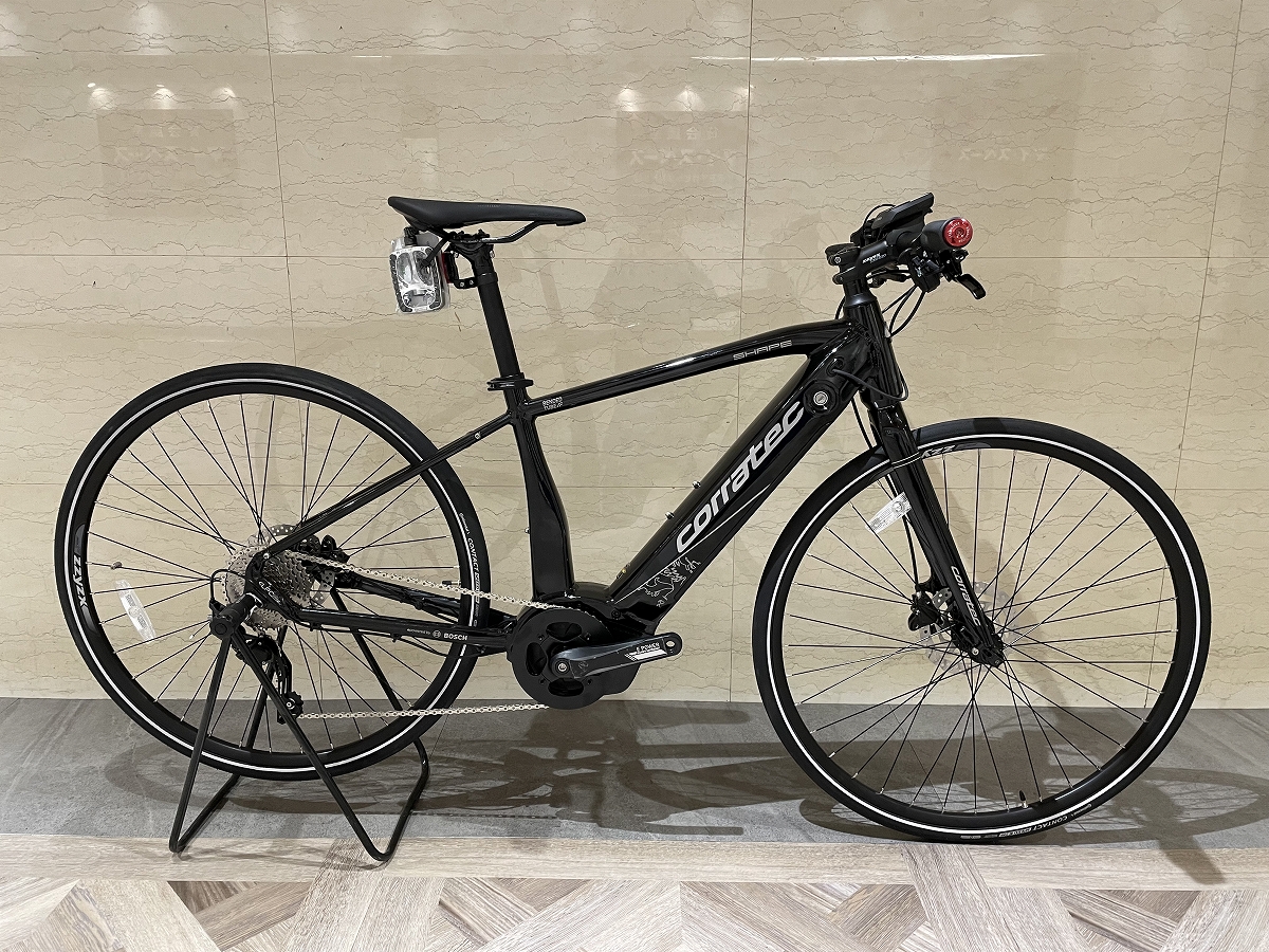 CORRATEC】ロングライドにもご利用出来るE-BIKEが特価価格で入荷しま