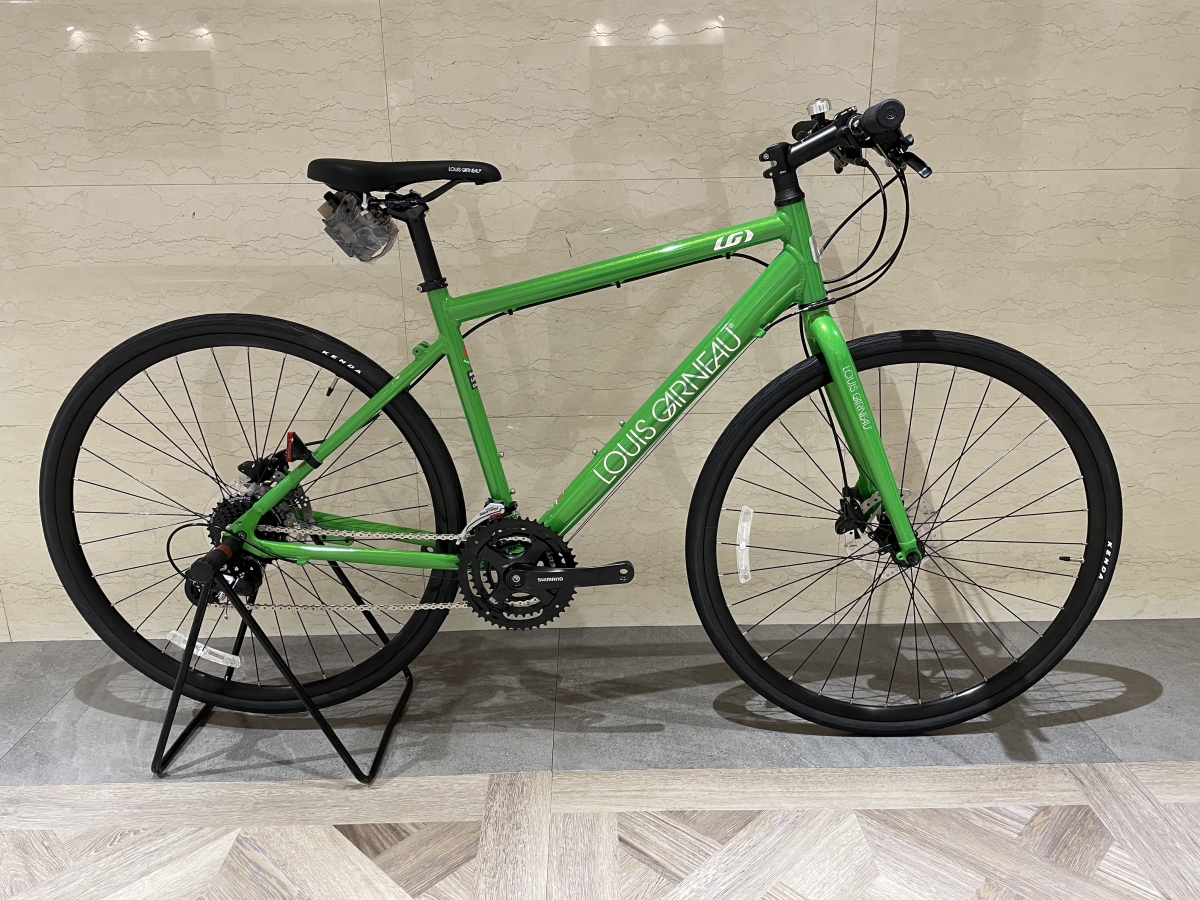 LOUIS GARNEAU】街乗りに最適なディスクブレーキ搭載の車体が入荷しま