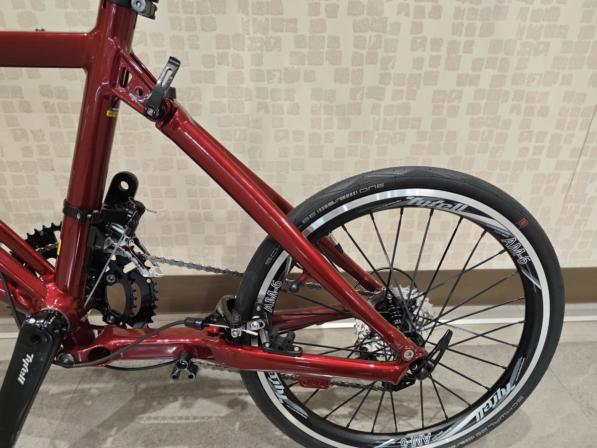 TYRELL】ちょっと傷ありだけど、FSX DROPが1台限定で特価ですよ