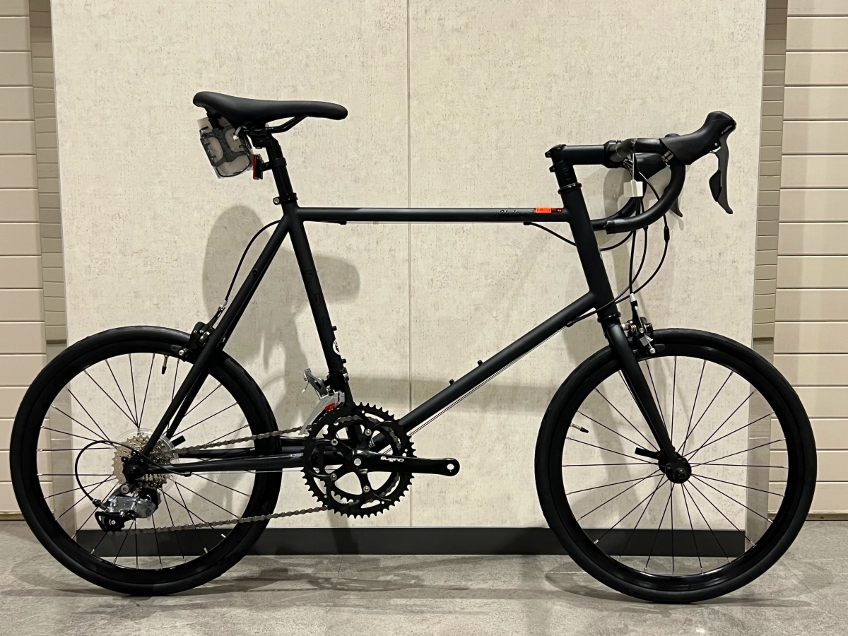 FUJI】ロード用コンポーネント搭載のスポーティーなミニベロ HELION R