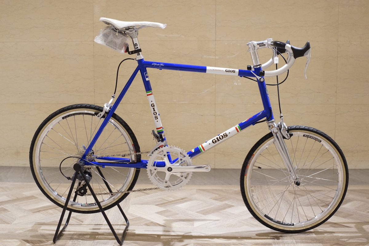 GIOS】見た目はシンプル、走りは本格的なスポーティーなミニベロです