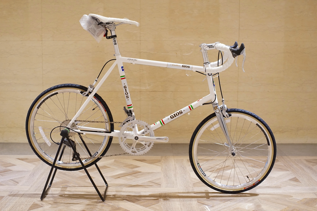 GIOS】伝統的なスポーツスタイルのミニベロ ANTICOあります！ | 新宿で
