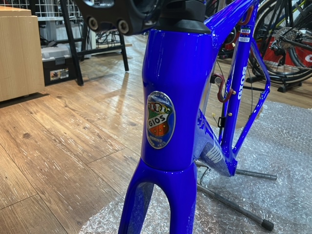 GIOS】珍しいフレームセットで自分だけの一台を！【AEROLITE DISC