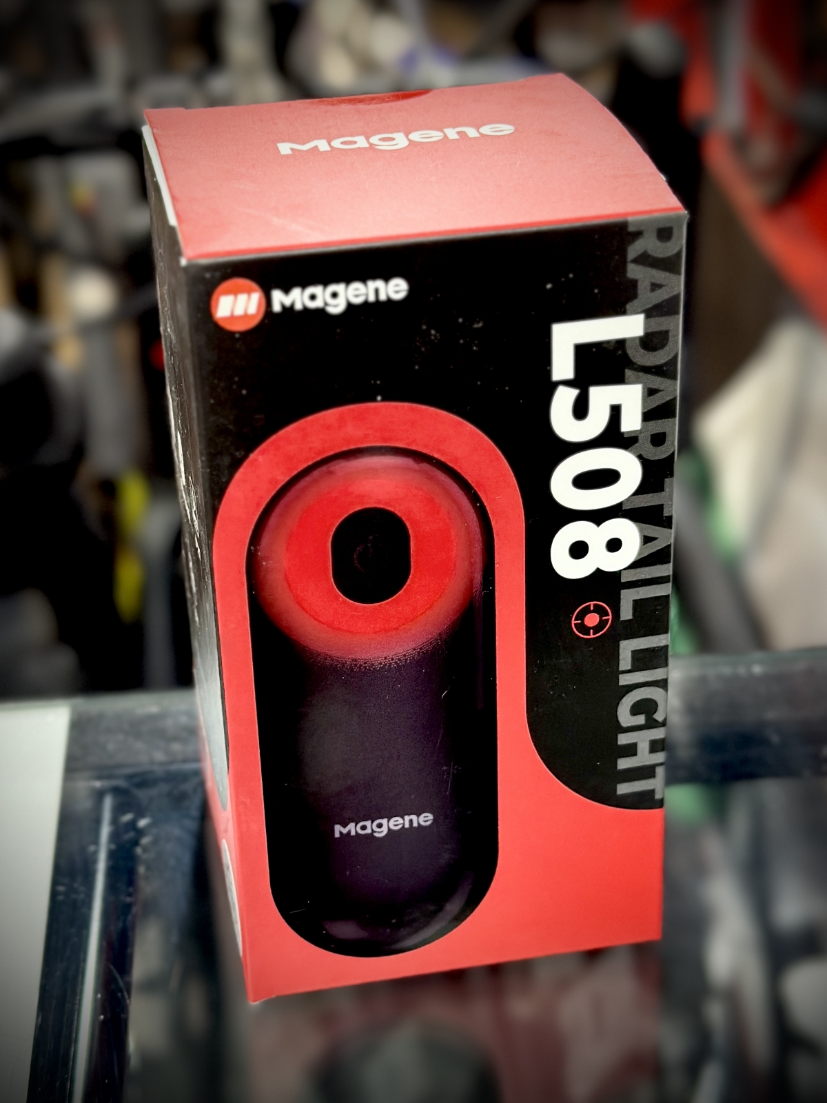 Magene】ちょうどいいレーダーテールライトをみつけました | 新宿で