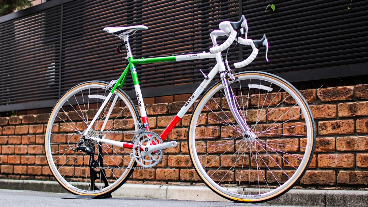 ソロでのツーリングも楽しい！GIOSのITALIANでVINTAGEなクロモリバイク