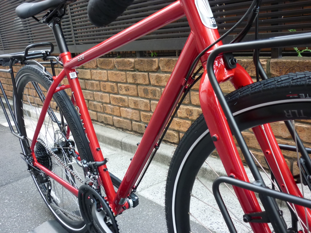 TREK】『520』前後キャリアーを装備したピュアツーリングバイクが入荷