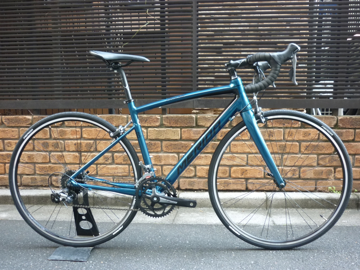 MERIDA】『RIDE 80』コスパの高いロングライド向きロードバイクが入荷