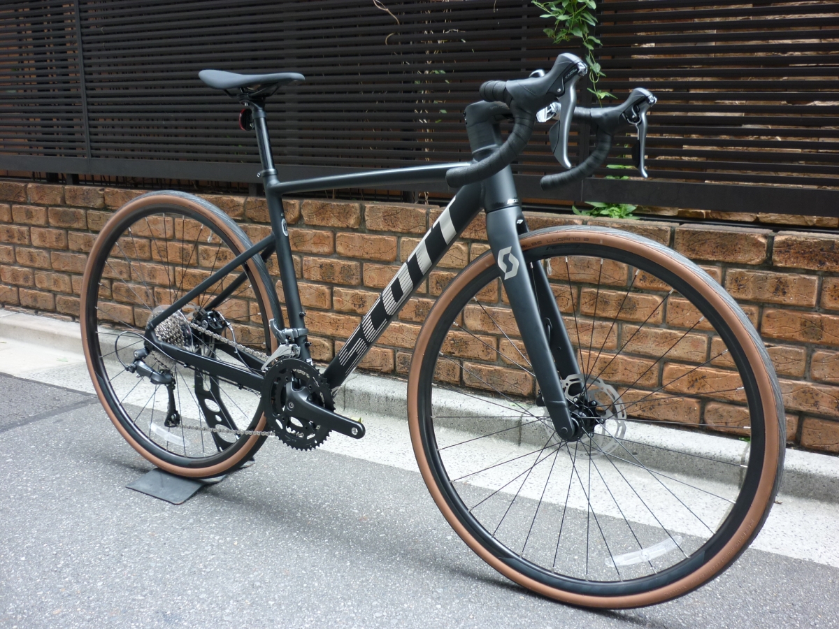 SCOTT】「SPEEDSTER 40 DISC」ケーブルフル内装！価格以上の満足感が得
