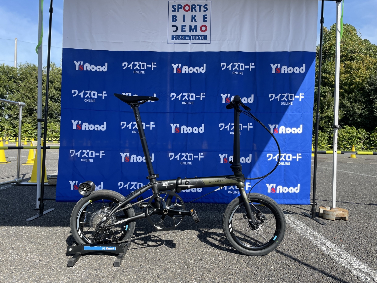 16インチの可能性を広げる【K】シリーズの新しいカタチ～DAHON」「K9X