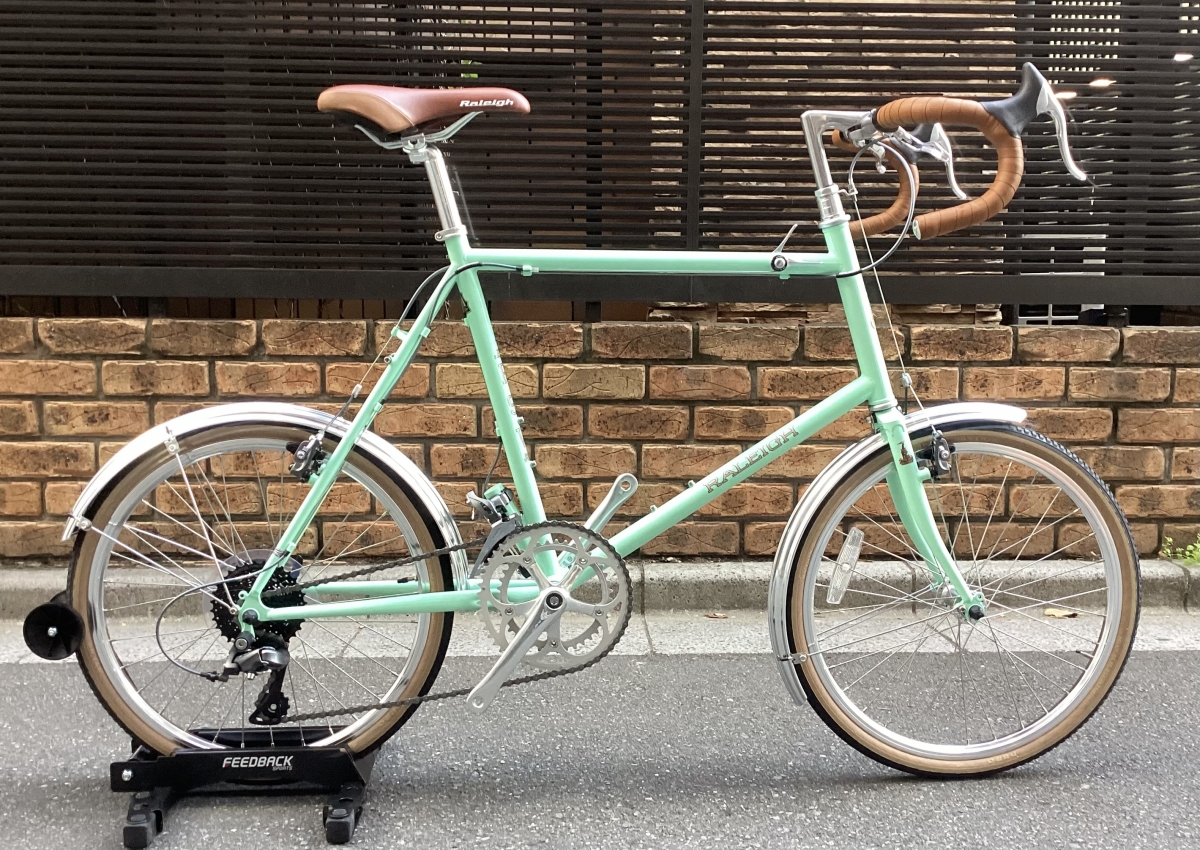 RALEIGHのミニベロツーリングバイク“RSP RSW SPECIAL”入荷！ビンテージ