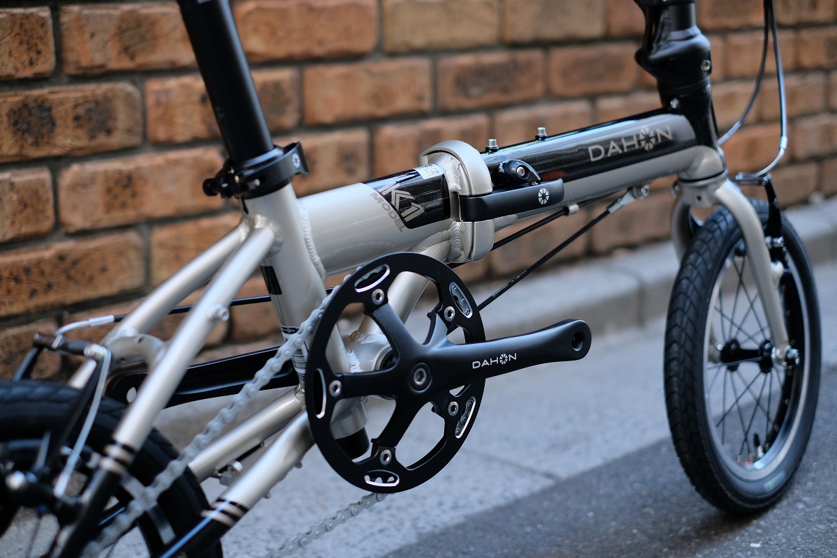 DAHON】引き算の美学シングルスピード | 上野、御徒町で自転車をお探し