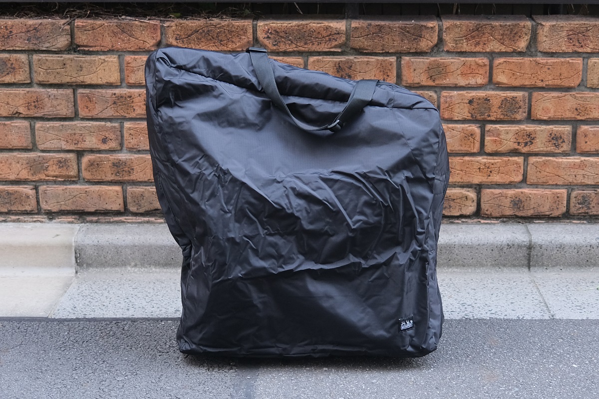 BROMPTON】シンプルで扱いやすい純正の輪行袋が登場 | 上野、御徒町で