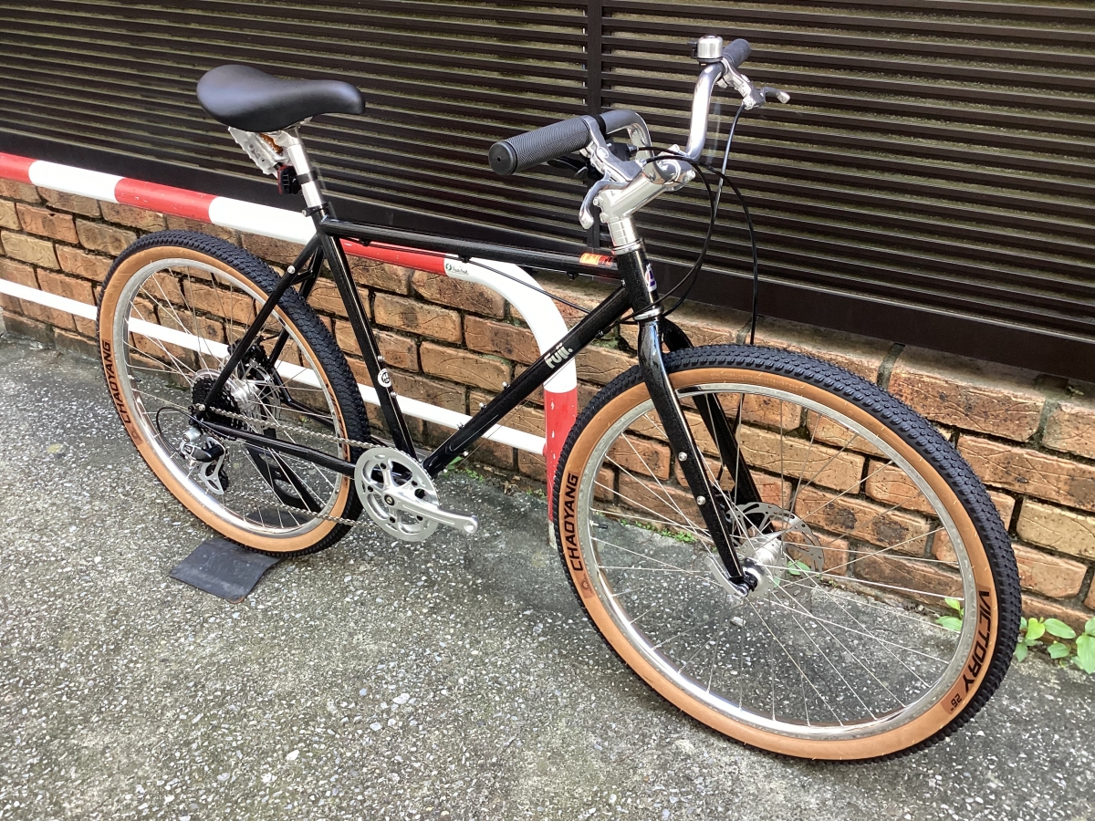 FUJI】ALTERR入荷しました！1台のみなのでサイズが合う方はお早めに