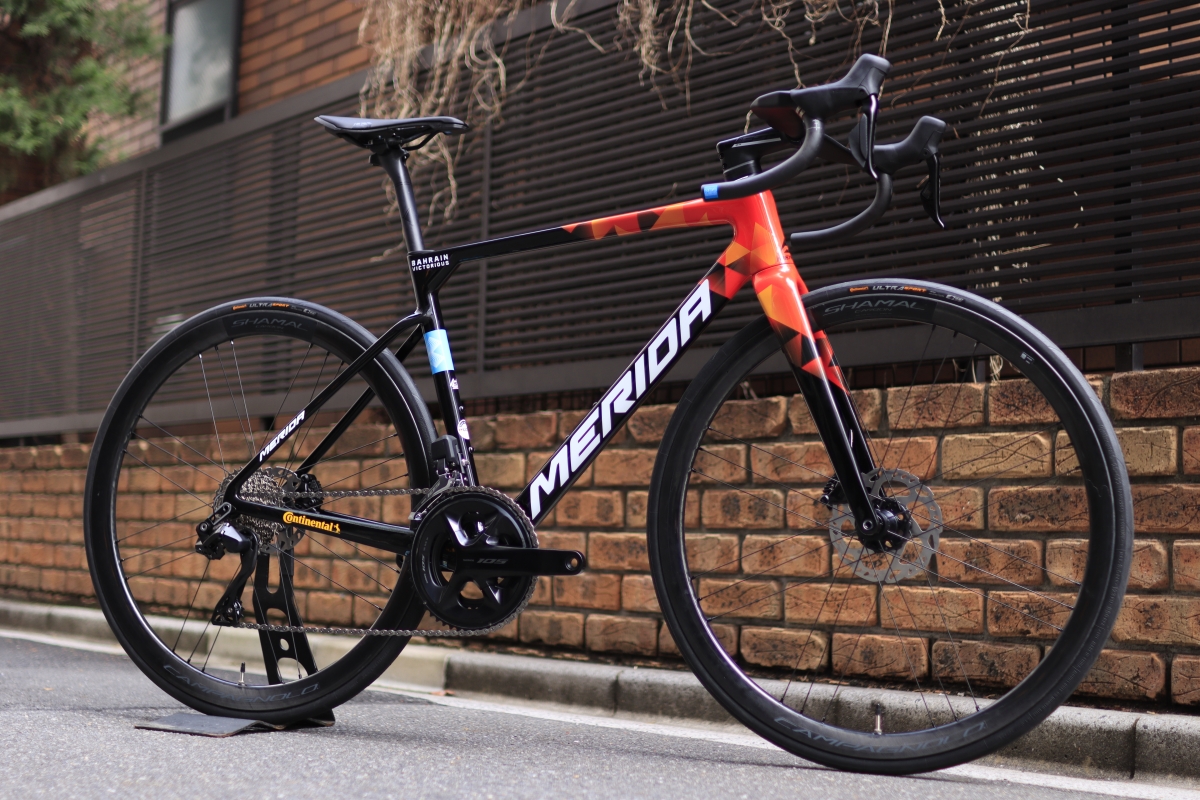 MERIDA】即実戦導入可能のハイエンドフレームを使用した「SCULTURA