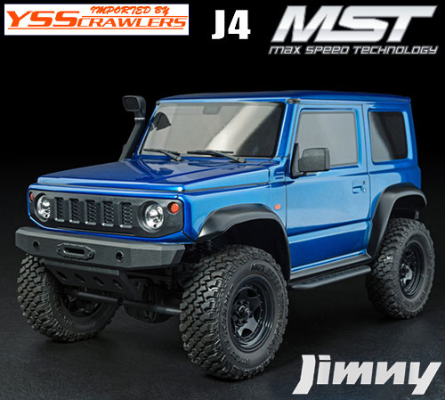 YSS MST CFX ジムニー J4 4WD オフロード・クローラー[キット][予約