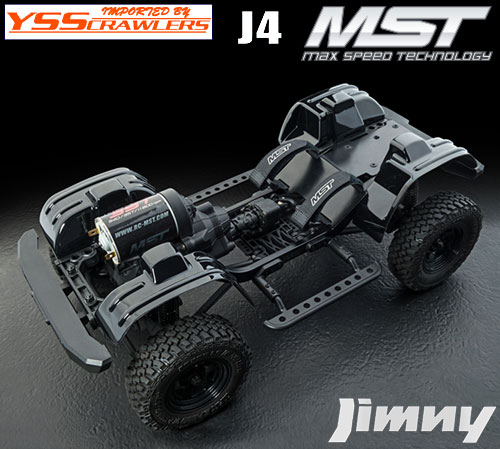 YSS MST CFX ジムニー J4 4WD オフロード・クローラー[キット][予約