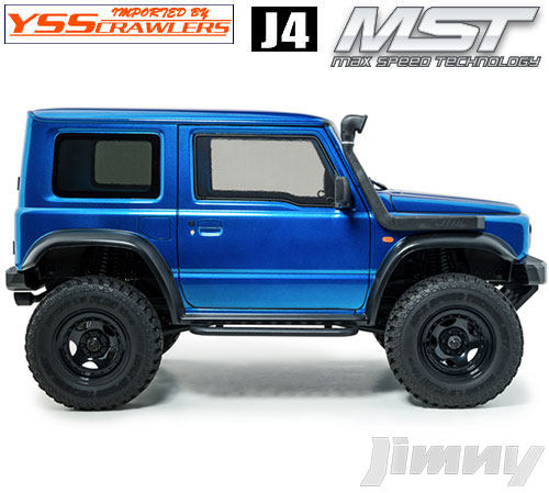YSS MST CFX ジムニー J4 4WD オフロード・クローラー[キット][予約