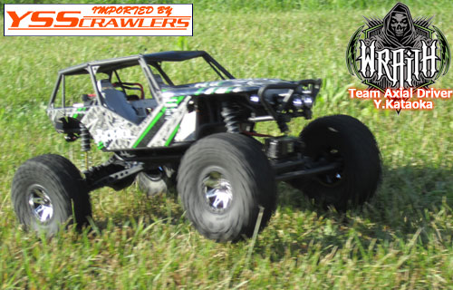 第3回 Axial Wraith 改造記！ : YSS Crawlers : , RCロック