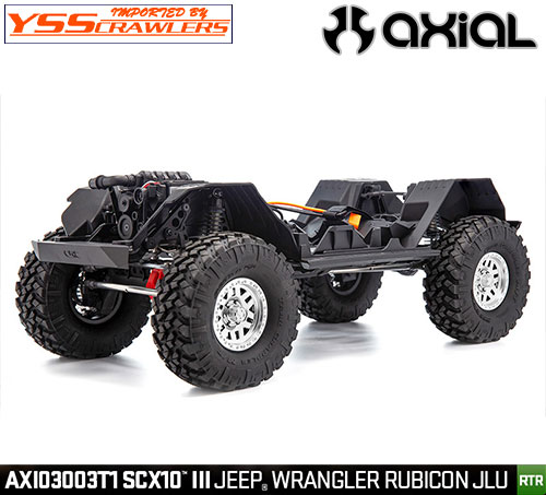 Axial SCX10 III ジープ JL アンリミテッド ルビコンRTR！[オレンジ