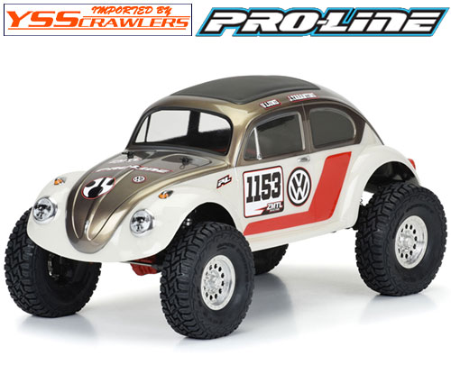 プロライン 1/10 フォルクスワーゲン ビートル ボディー [クリアー